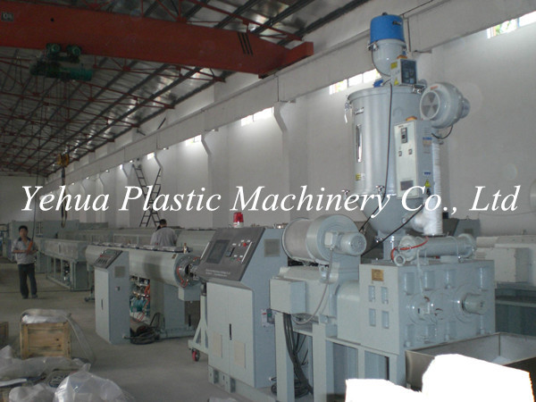 Buy water supply pe pipe extrusion machine production line for sale at wholesale prices