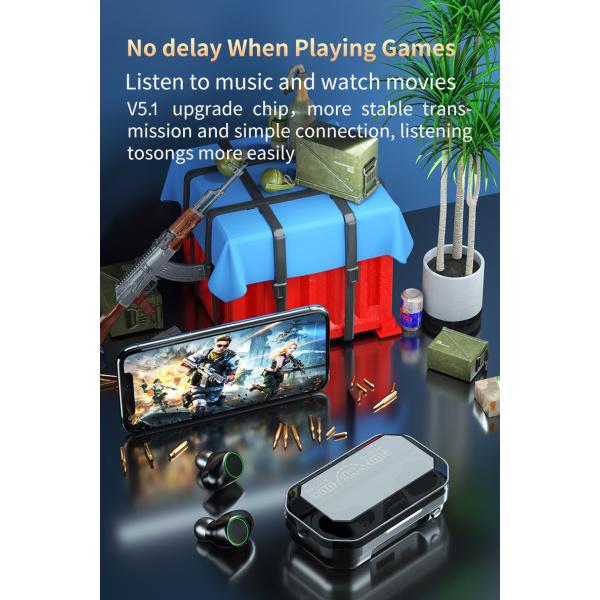AVRCP HSP 10M Handsfree Wireless Earbuds For Android Phone Calls