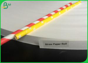 Quality 60g 120g 100% Food Gradeable Straw Paper Degradable Ink Printable for sale