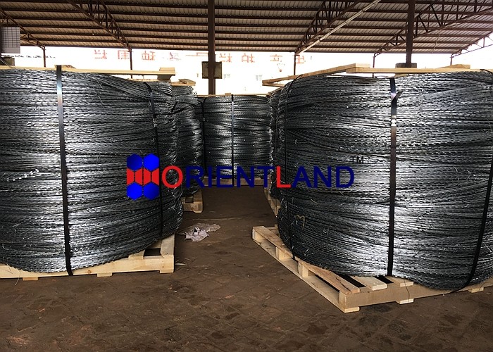 BTO-11 BTO-10 Concertina Razor Wire Barbed Tape Concertina Coils