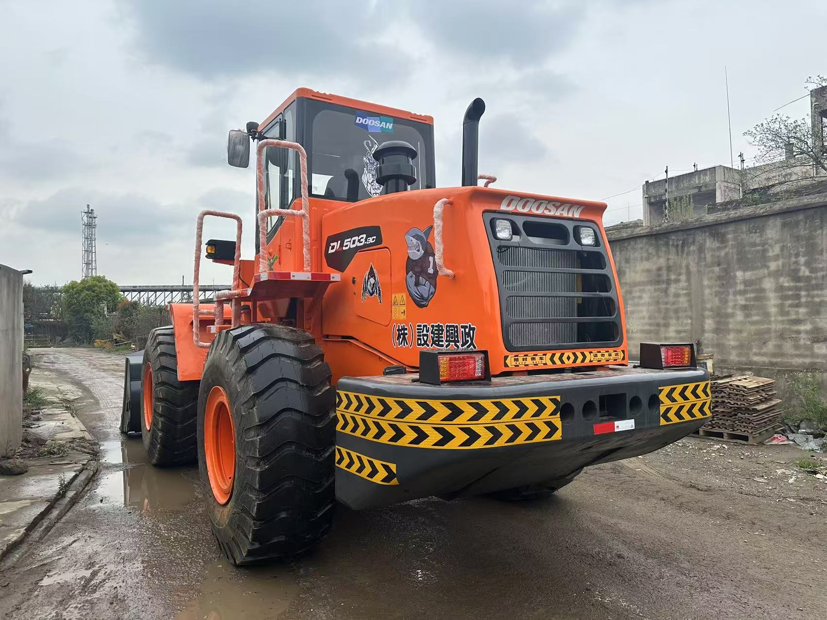 2022 Year Used Wheel Loader Doosan DL503-9C 5 Ton Wheel Loader High Versatility