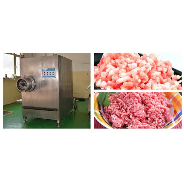 Good Versatility Meat Processing Equipment Food Grinder Machine 1 Year Warranty