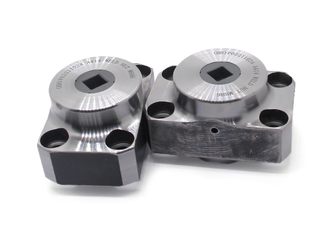 Precision Tungsten Carbide Mould Small Tolerance Range Customized Nut Forging Die