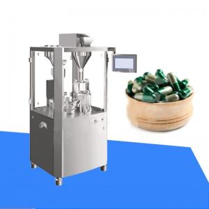 China Medical Gmp Semi Automatic Capsule Filling Machine High Speed on sale