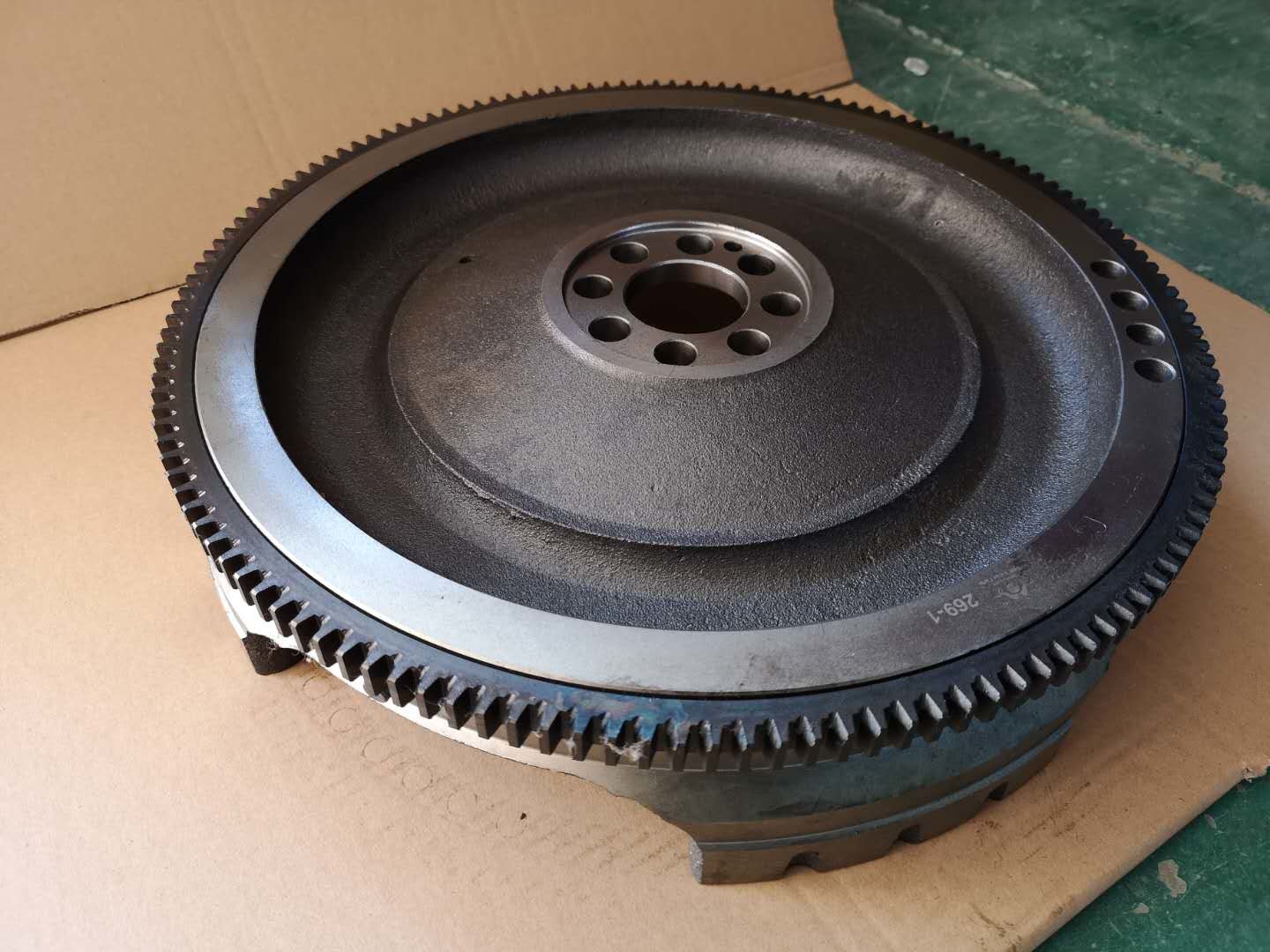 8976012691 ISUZU 15" Flywheel FSR34 6HK1 Forward Truck Flywheel 140 Ring Gears