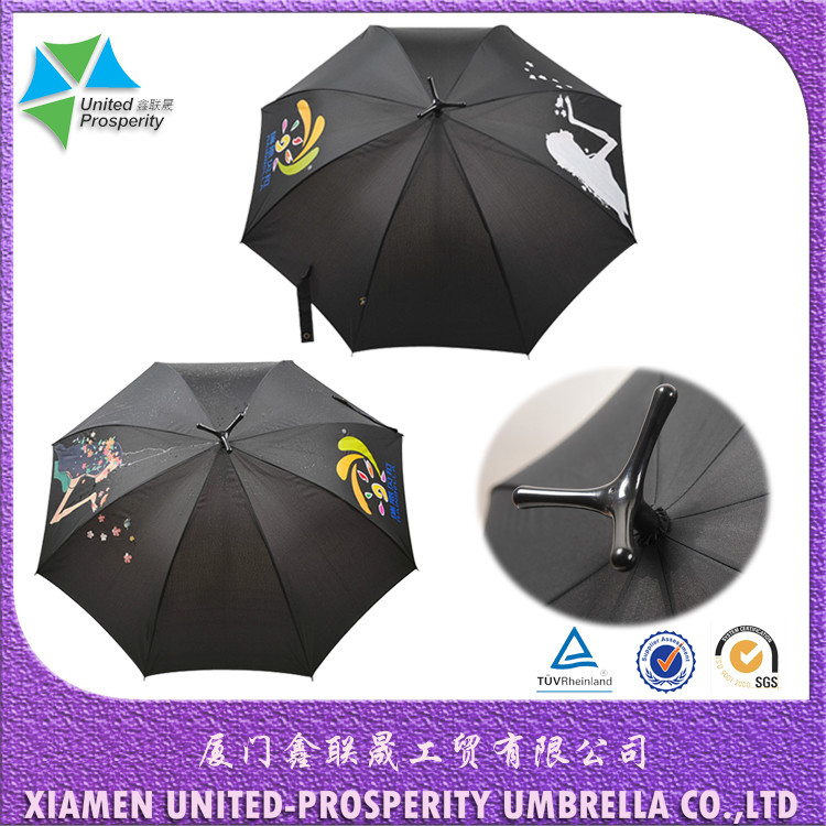 Unique Design Custom Colour Changing Umbrella With Customize Printings