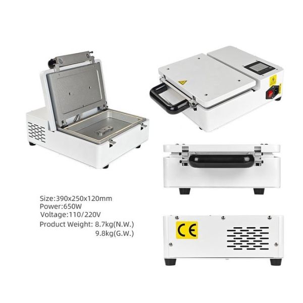 A5 Sublimation Vacuum Machine Phone Cases 3d Sublimation Printer Vacuum Heat Press