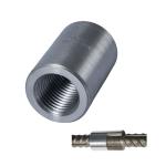 Customized Threaded Rebar Couplers In Construction Materials