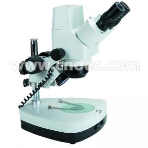 Quality 10X-40X Digital Stereo Microscope A32.1202 With Halogen Lamp And Coarse Focusing for sale