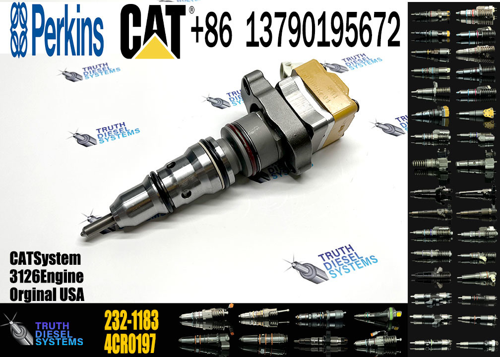 fuel injector CAT 232-1183 111-7916 177-4753 138-8756 222-5963 222-5972 173-4059 155-1819