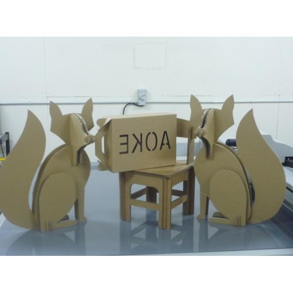 Section Material Frame Composite Cutting Machine Stronger Suction Capacity