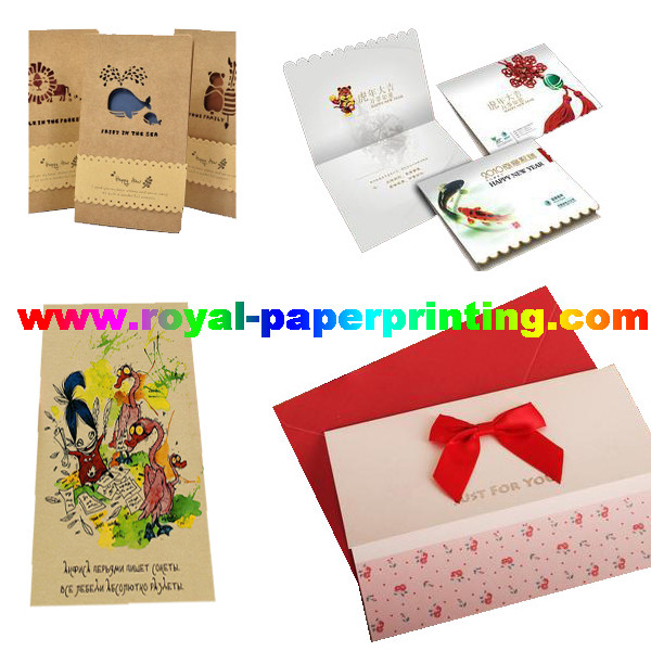 Buy customize die cutting and colorful postcard/wedding card/thank you  card at wholesale prices