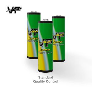 Buy cheap R6P Super Heavy Duty VP Cell Zinc And Carbon Battery 100Mins AA UM3 1.5V from wholesalers
