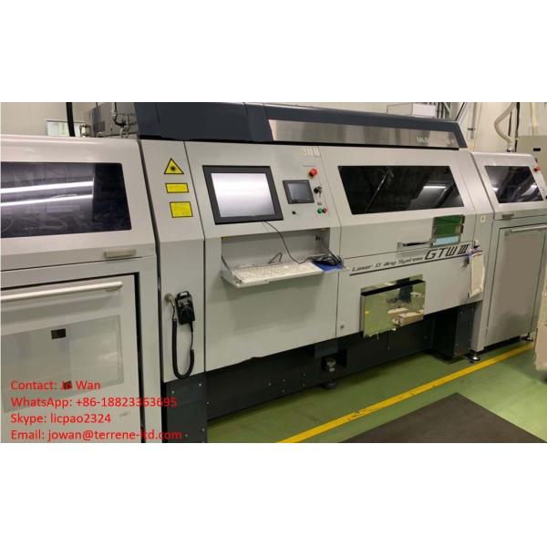 Mitsubishi Laser Drilling Machine for PCB 2 Second Hand Mitsubishi Laser Drilling Machine For PCB