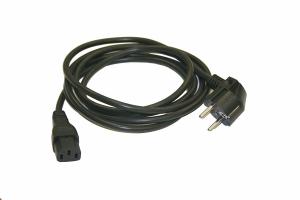 China European Power Cord (IEC320C13 to CEE7/7) Black Cable，10a250V  8.02 ft，18AWG on sale