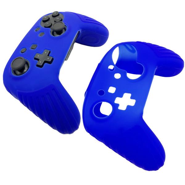 HOXC Non-slip Cover Device for Nintendo Switch Pro Controller, Silicone Cover Skins Compatible with Switch Pro Controller