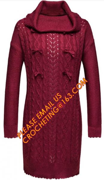Buy WOMEN PULLOVER SWEATER, CARDIGAN SWEATER, SKIRT, DRESS, WOMEN CASHMERE SWEATER, FLAT KNITTING, CABLE, INTARSIA at wholesale prices