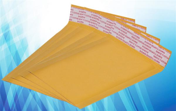 Buy Heat Resistant Kraft Bubble Mailers , Bubble Padded Envelope For Shipping at wholesale prices
