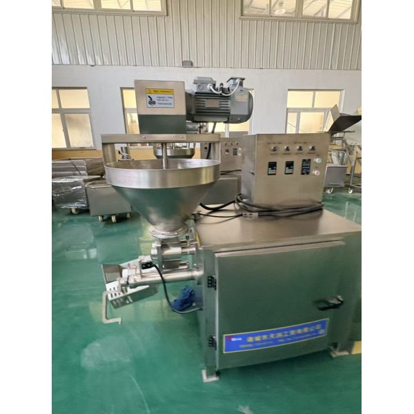 Twin Screw Pet Meat Strip Extruder