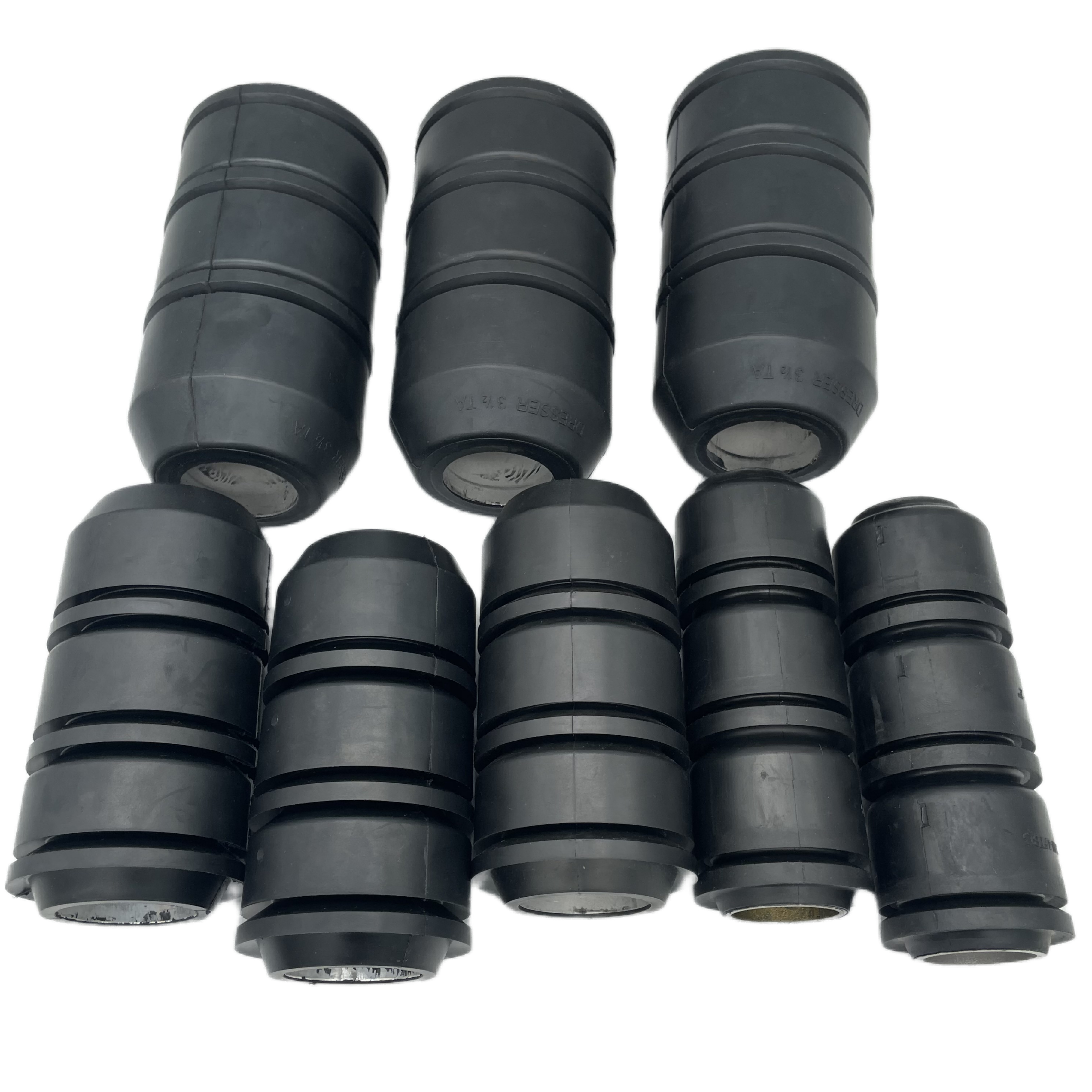 API Standard 3 1/2 Rubber TA Type Swab Cups For Downhole Oilfield Equipment