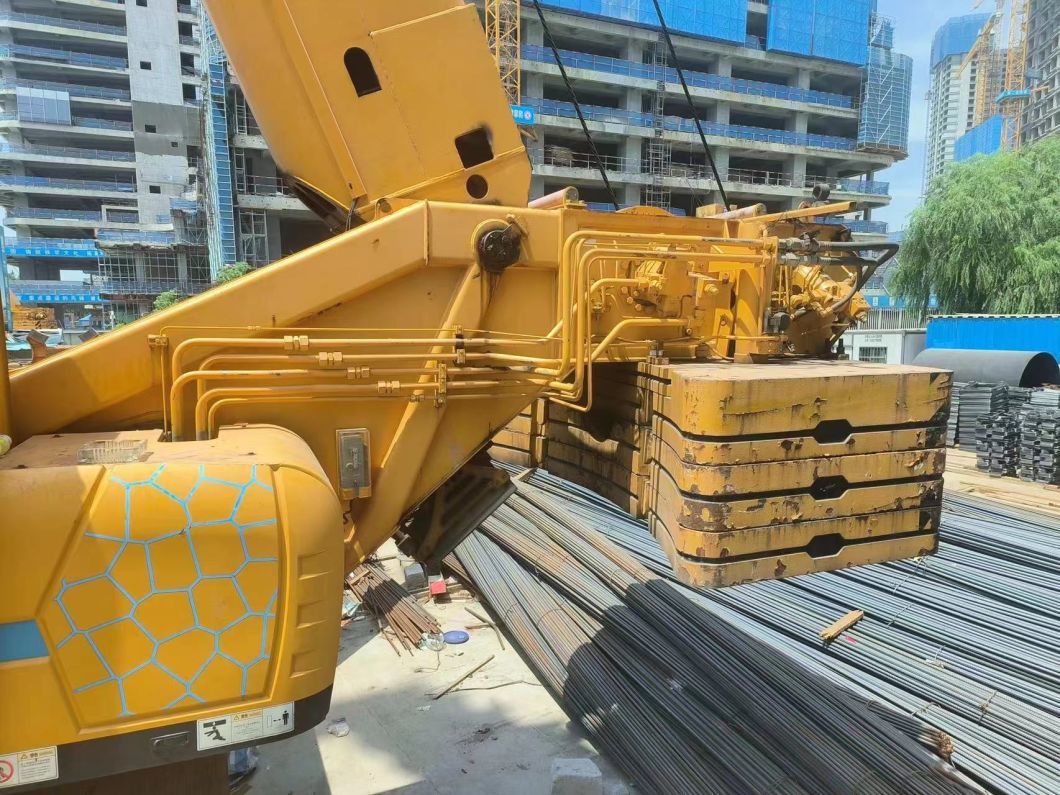 2016 Good Original Condition with Stable Working Status 75t Mobile Crane Truck Crane Used Pick up Equipments