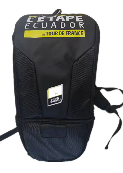 Large Capacity Helmet Bag Backpack OEM With Detachable Drying Shoes Pocket