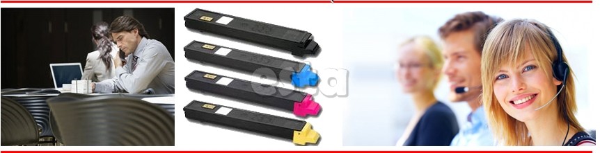 Mita TK - 895 Compatble Kyocera Toner Cartridges , Printer Toner Cartridge Complete 4 Pack