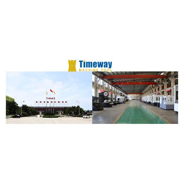 Timeway YK500- Gear Chamfering Processing CNC Gear Deburring Machine with 15kW Power