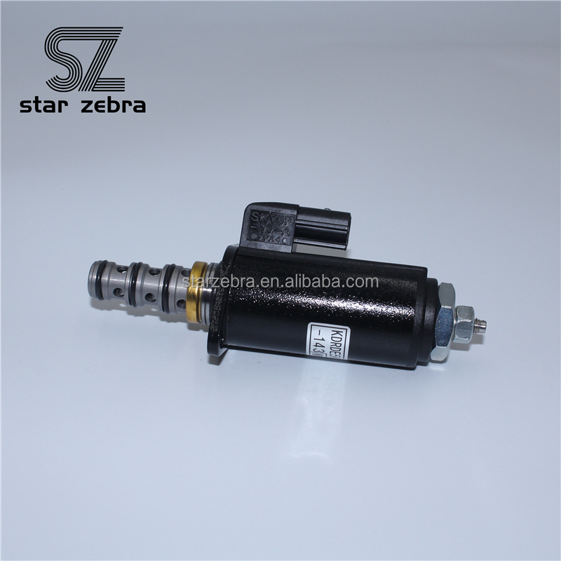 YN35V00054F1 Excavator Parts SK200-8 SK210-8 SK350-8 Hydraulic Pump Solenoid Valve KDRDE5K-31/30C50-143 for Construction Works
