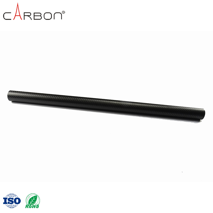 Reasonable 3k Carbon Fiber Tube with 0.009% H Content and N Content of 0.001%