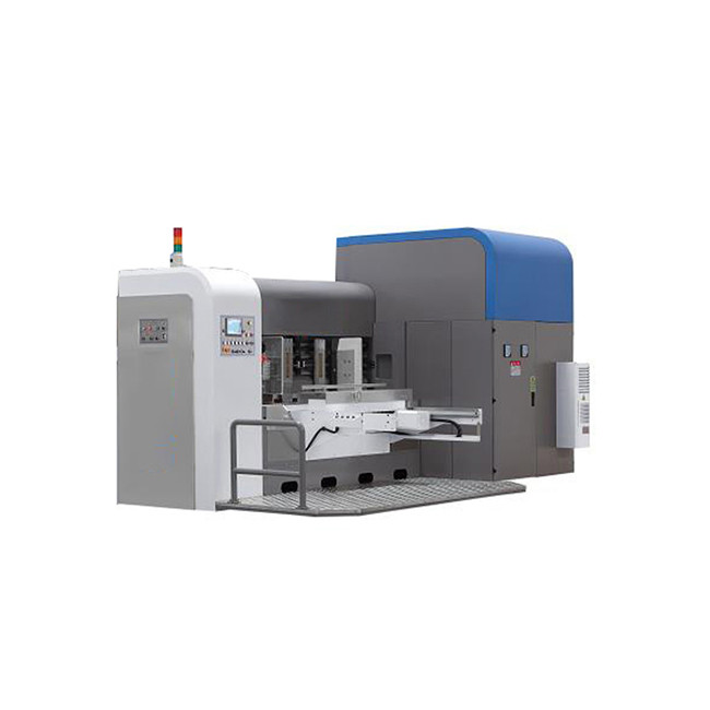 Carton Flexo Folder Gluer Machine Automatic Corrugated Board Making Plant