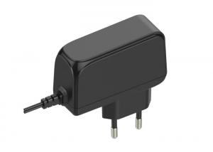 China Desktop Wall Mount Power Adapter , Ac Dc Universal Adapter 5V TO 24V 5W TO 36W on sale