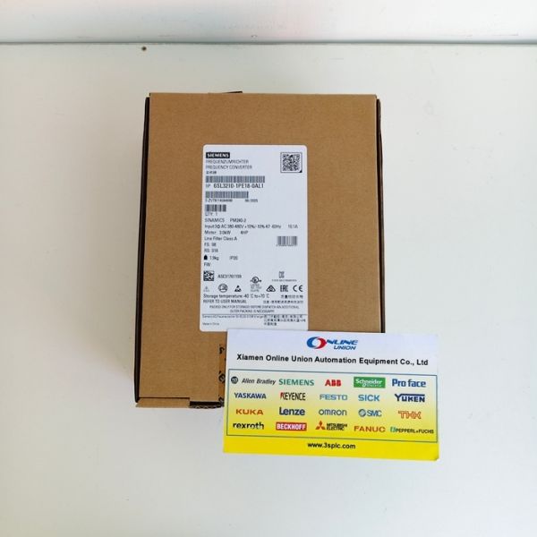 6SL3210-1PE18-0AL1 SIEMENS SINAMICS Power Module PM240-2MODULE