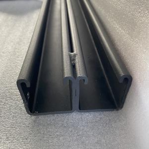 Quality Powder Coated Side By Side 41x41 Plain Strut Channel for sale