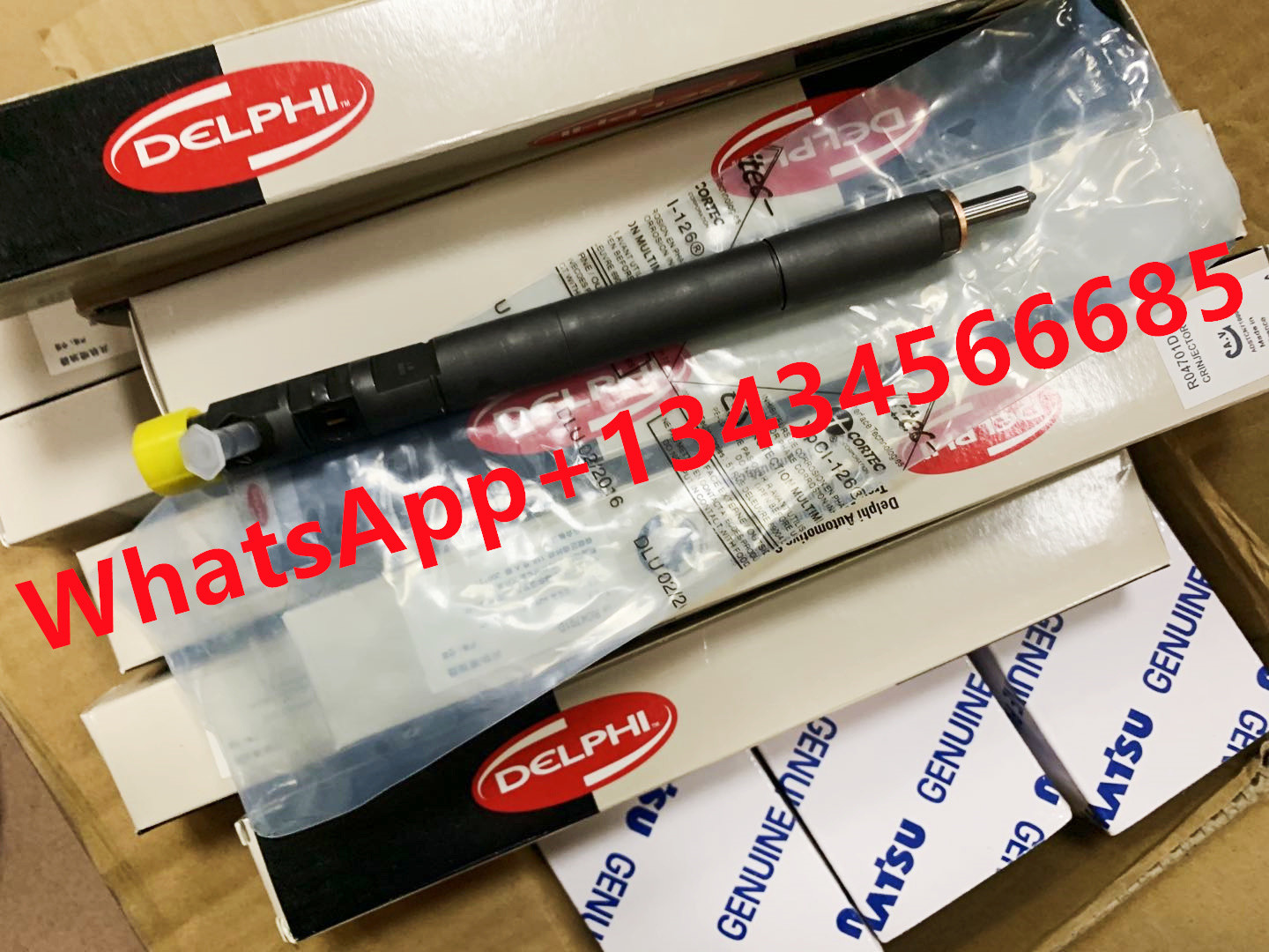 EJBR02601Z EJBR04601D EJBR04501D EJBR04701D Injector Nozzle For Deiphi Euro 3 Euro 4