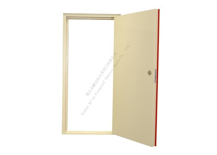 Hospital Fireproof Galvanized 90 minute Fire Rated Steel Doors