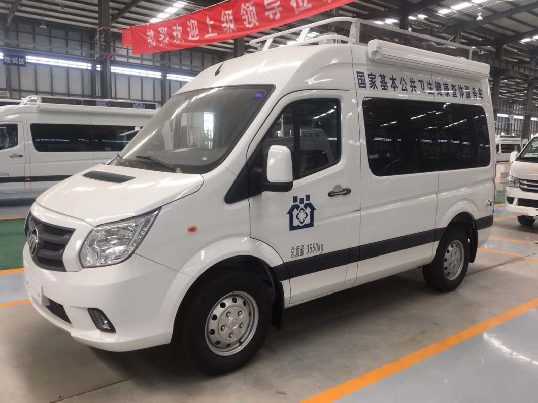 Foton Toano Cargo Van with 2.8L Cummins Diesel Engine and 163HP Engine Power