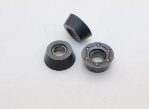China Durable Round Carbide Inserts , Metal Lathe Carbide Inserts For Hard Materials on sale