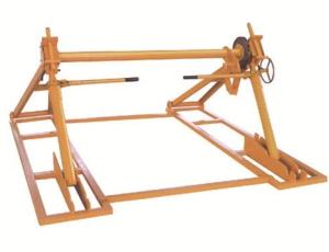 Quality Integratd Cable Reel Stand With Disc Tension Brake for sale