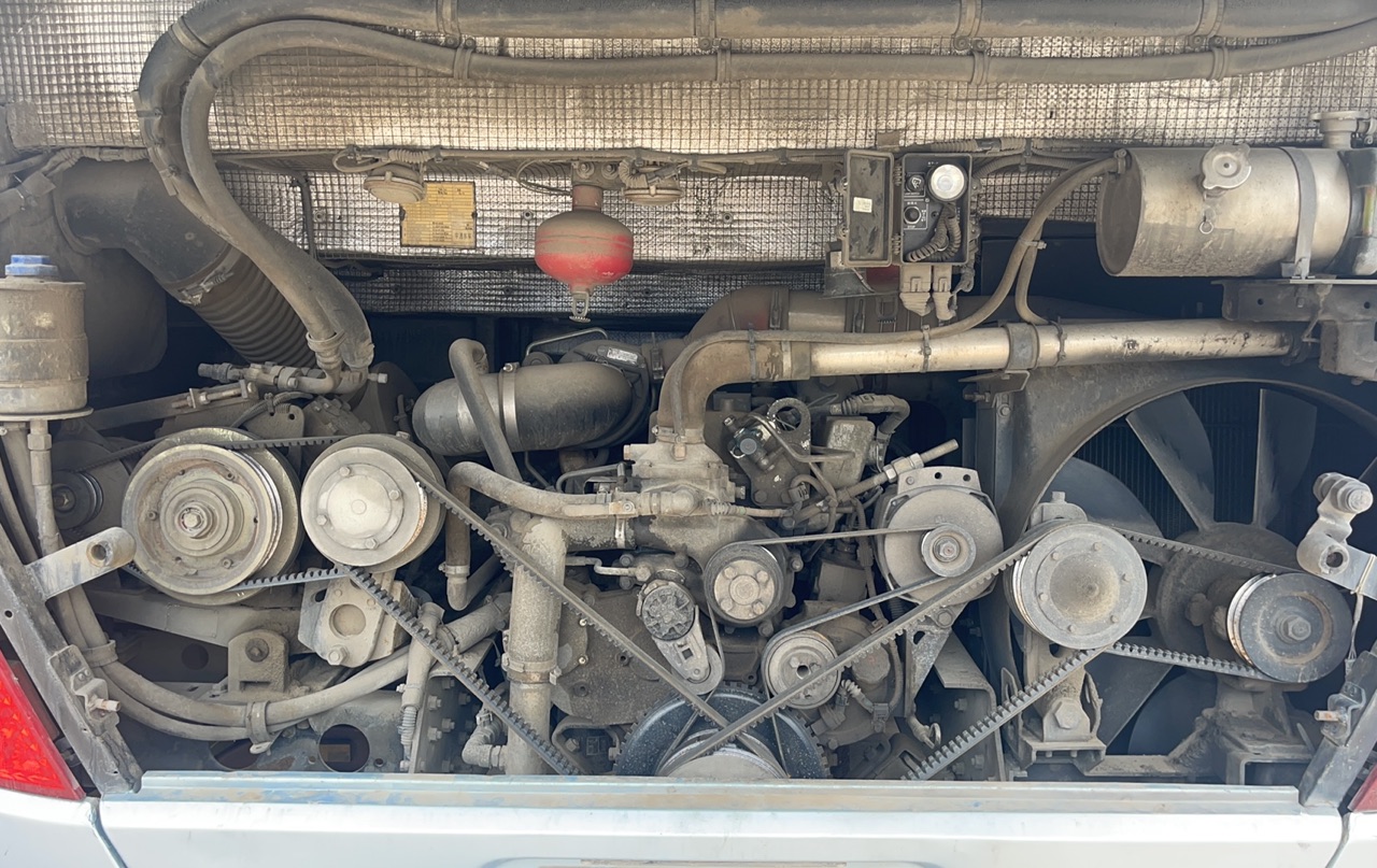ZK6127 12m 65 Seater Used Coach Bus with 280hp Engine to Match Customer's Requirement