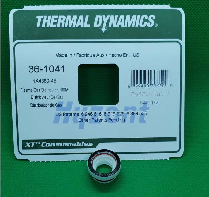 Thermal Dynamics 100A 36-1041 Plasma Gas Distributor