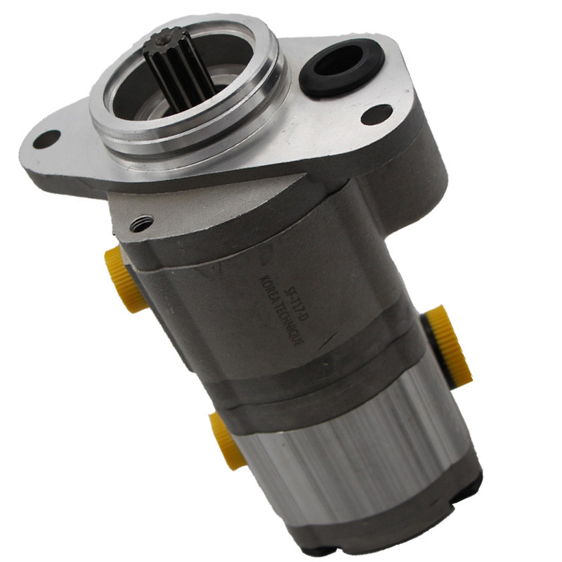 Excavator Hydraulic Pump EX100-2 Gear Pump OEM Quality Replacement