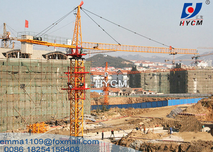 8T Specifications QTZ80(5513) Manual Tower Crane Construction Cranes Tower