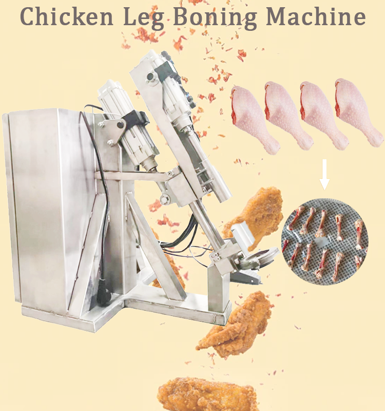 Multifunction High Quality Chicken Leg Deboner Automatic Chicken Leg Separating Machine Chicken Leg Drumstick Deboning Machine