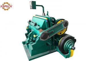 Quality Green Cardboard Box Die Cutting Machine Small Box Making ML 1100 380V / 220V for sale
