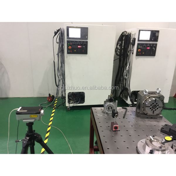 Automatic Industrial 5th Axis CNC Rotary Table High-precision 5 Axis Rotary Table for Milling Machine TDNC-200
