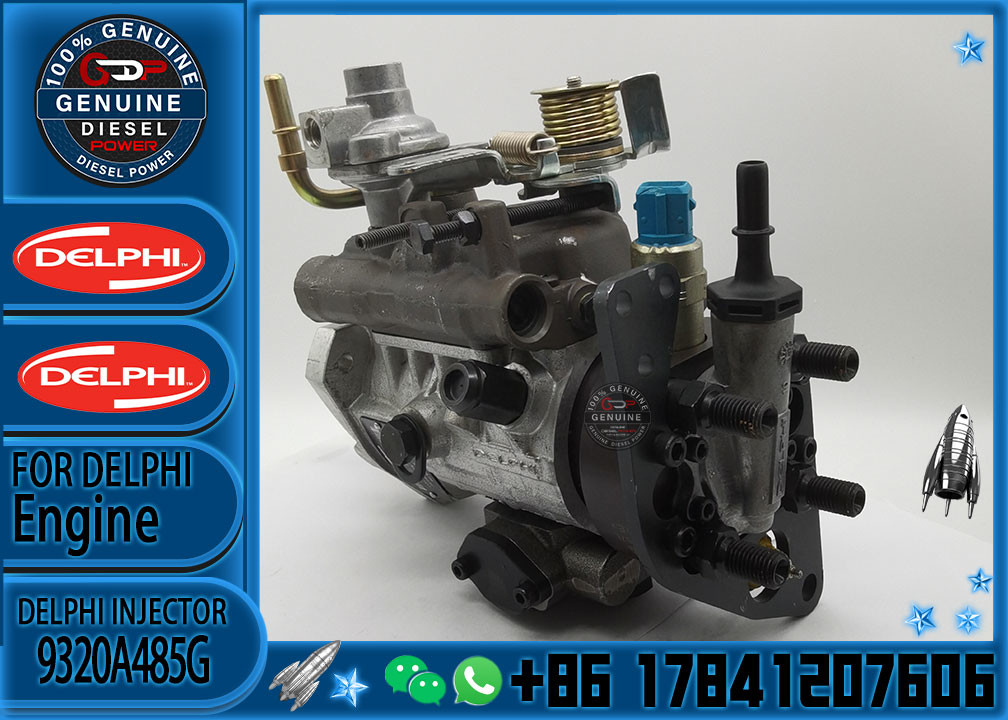 Common Rail Injection Pump 9320A485G 9320A480G Fuel Injection Pump 2644H041KT 2644H015 For Perkins DP210 DP310