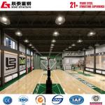 Custom Steel Structure Gymnasium Prefabricated Bolt Connection Design