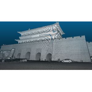 Quality 1550nm 1400m Range Terrestrial Laser Scanner For Comprehensive Mapping for sale