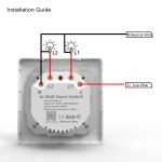 WIFI 2 Gang Smart Switch No Neutral